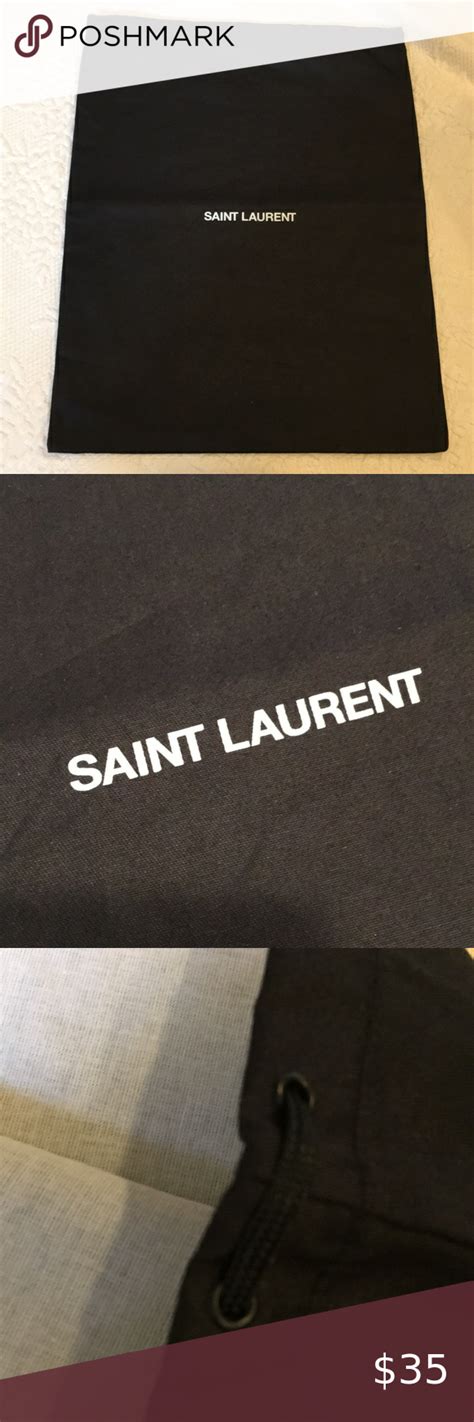 ysl bags real real|authentic YSL dust bag.